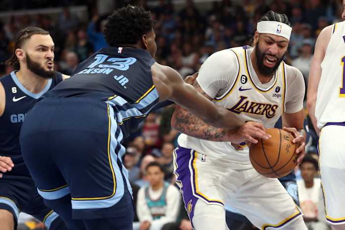 anthony davis jaren jackson jr grizzlies